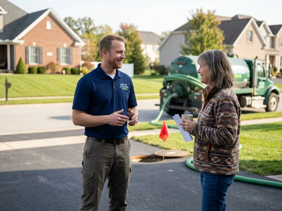 Emergency Septic Service in Surveyor, WV