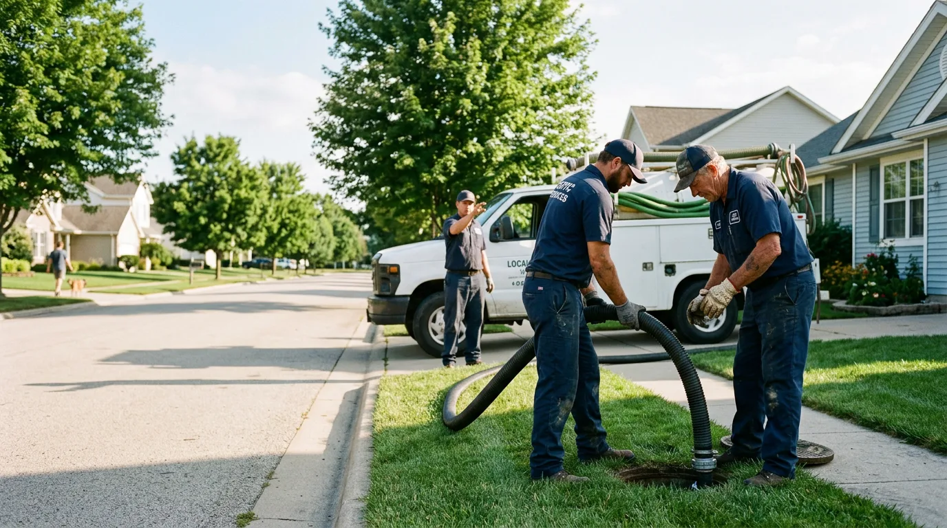 Emergency Septic Service in Surveyor, WV
